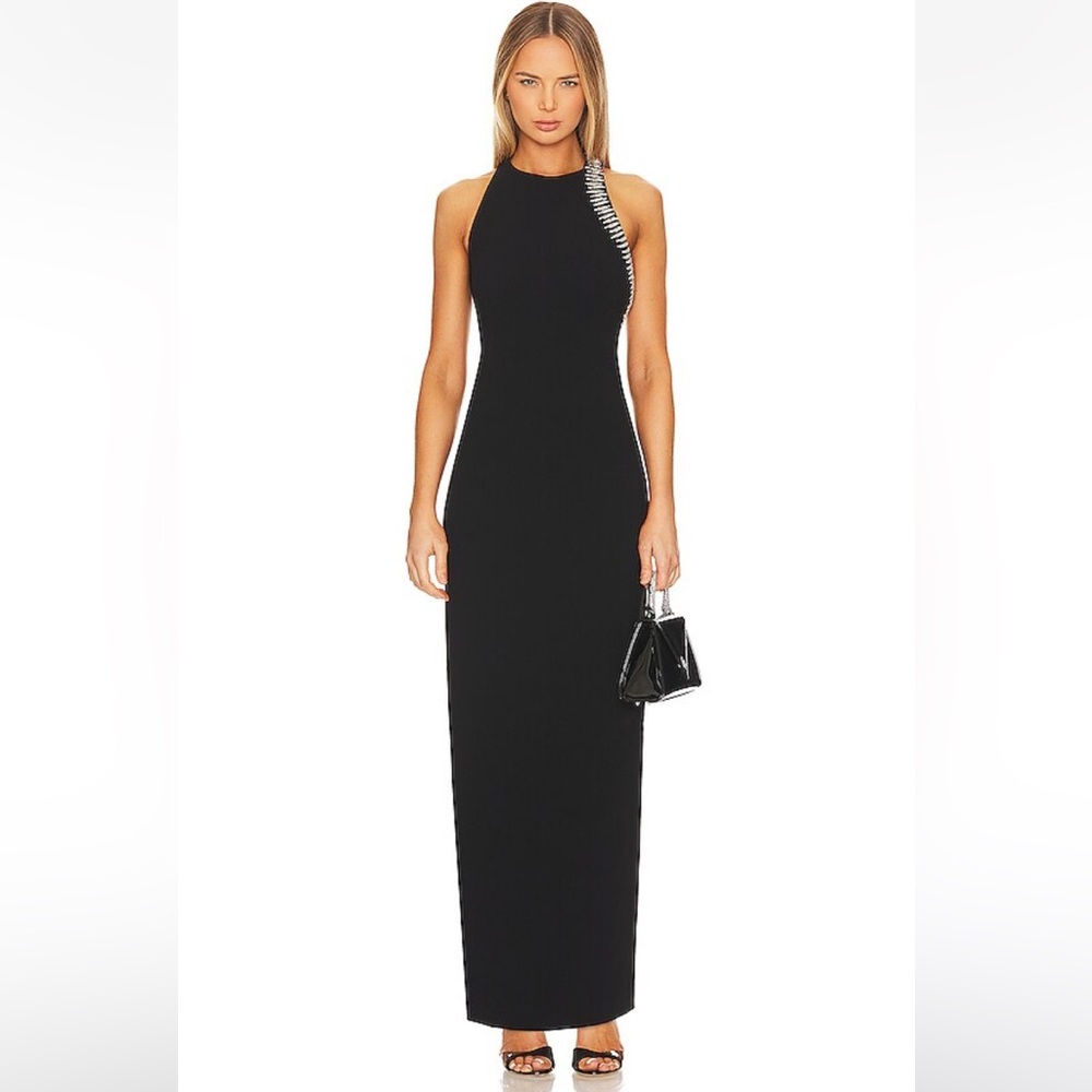 A.L.C.
Skyler Embellished Cutout Dress - Picture 6 of 10